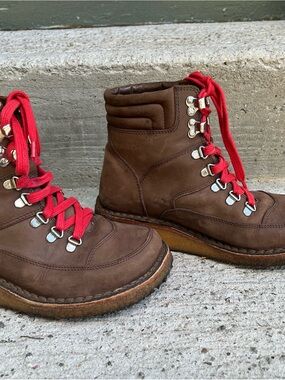 Swedish Hasbeens Rubber Hiking Boot